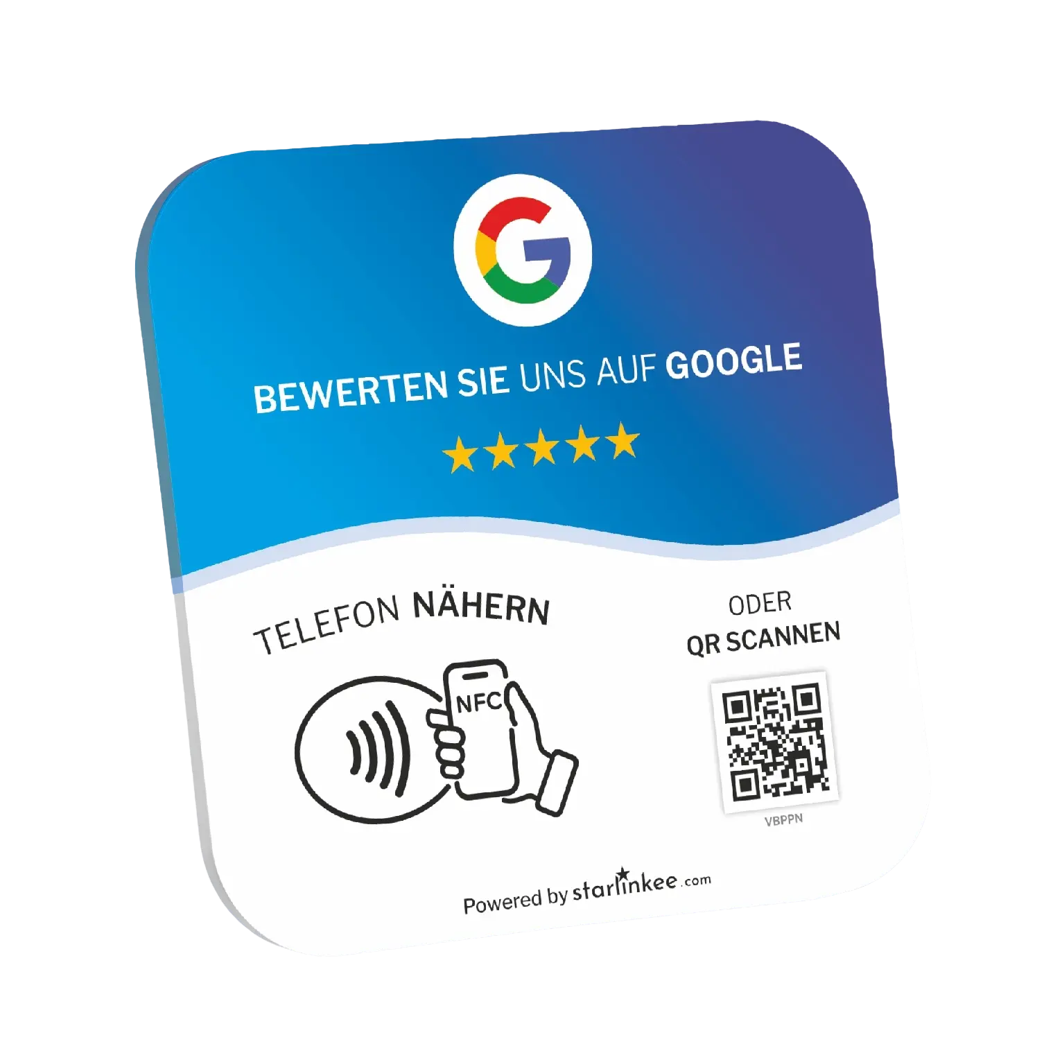 Tabliczka NFC Starlinkee