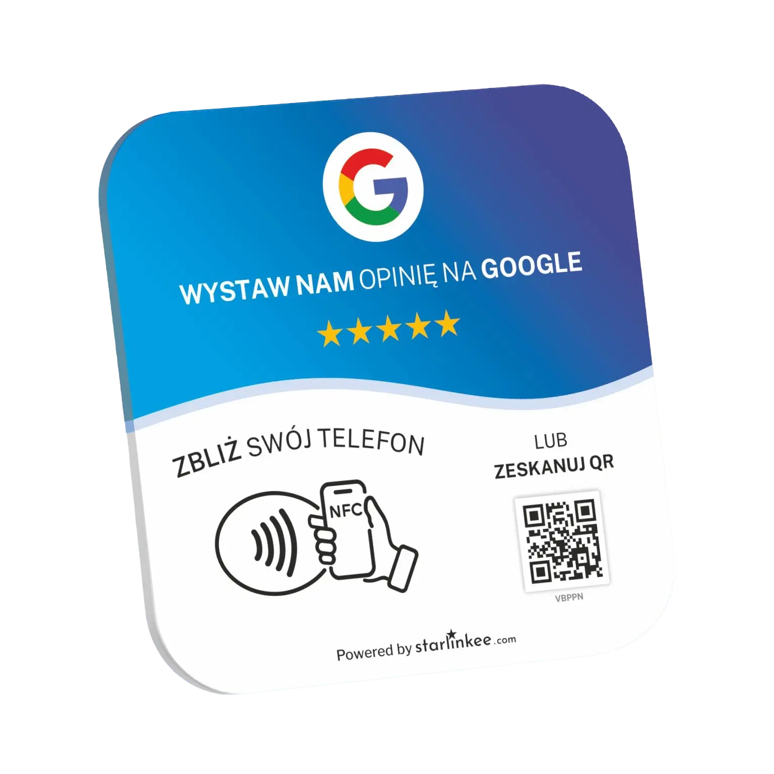 Tabliczka NFC Starlinkee